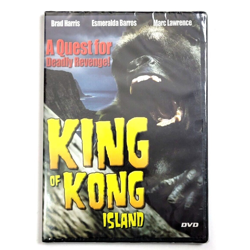 KING OF KONG ISLAND FACTORY‎ SEALED DVD MOVIE